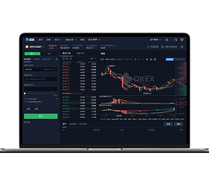 ok交易新手入门指南：开户交易流程与安全设置交易所APP界面预览 - 简洁直观的数字货币交易界面